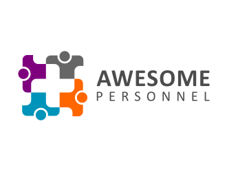 Awesome Personnel logo design by Inaya