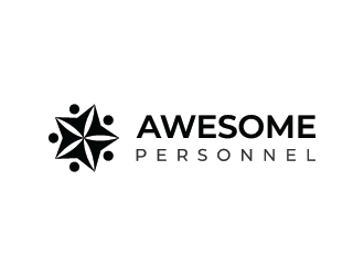 Awesome Personnel logo design by mhala