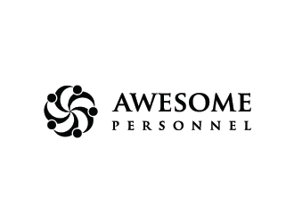 Awesome Personnel logo design by mhala