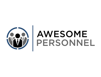 Awesome Personnel logo design by puthreeone