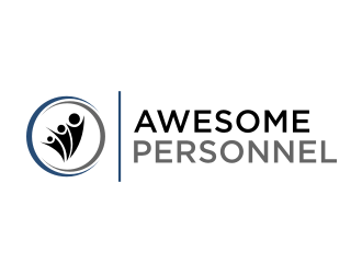 Awesome Personnel logo design by puthreeone