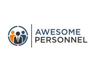 Awesome Personnel logo design by puthreeone