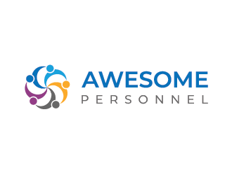 Awesome Personnel logo design by mhala