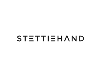StettieHand logo design by haidar