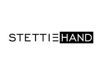 StettieHand logo design by shravya