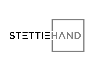 StettieHand logo design by p0peye