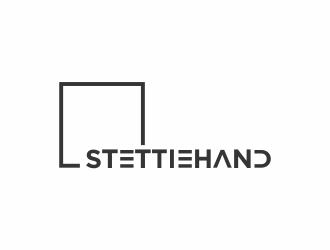 StettieHand logo design by Meyda