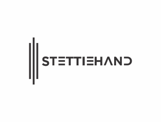 StettieHand logo design by Meyda
