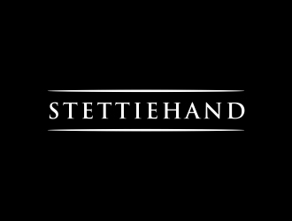 StettieHand logo design by scolessi