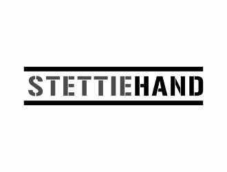 StettieHand logo design by hopee