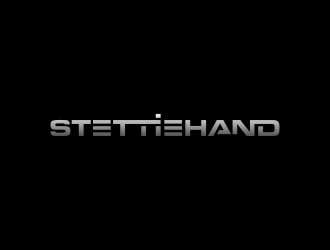 StettieHand logo design by thegoldensmaug