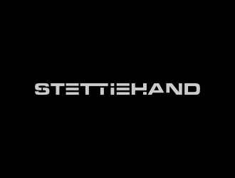StettieHand logo design by thegoldensmaug