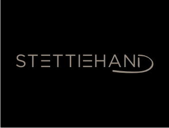 StettieHand logo design by puthreeone