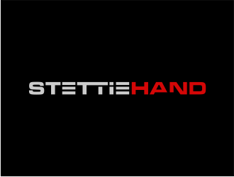 StettieHand logo design by evdesign