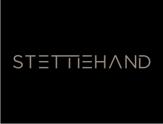 StettieHand logo design by puthreeone