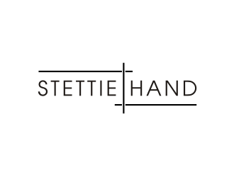 StettieHand logo design by Landung