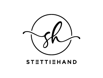 StettieHand logo design by treemouse