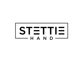 StettieHand logo design by Franky.