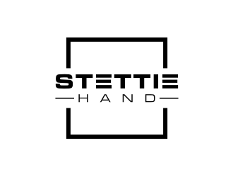 StettieHand logo design by Franky.