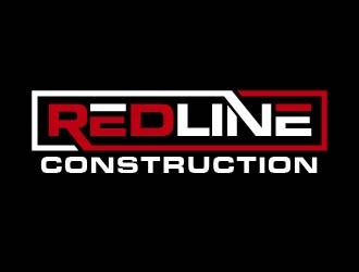 Redline Construction LLC logo design by usef44
