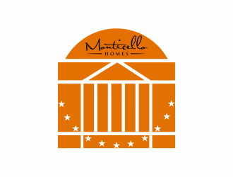 Monticello Homes logo design by Msinur