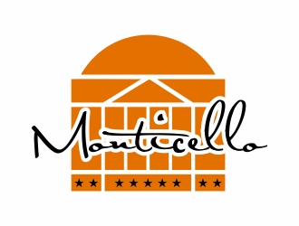 Monticello Homes logo design by Msinur