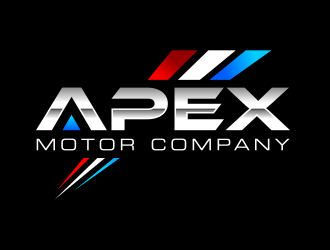 Apex Motor Company logo design by ingepro