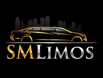 S M Limos logo design by AamirKhan