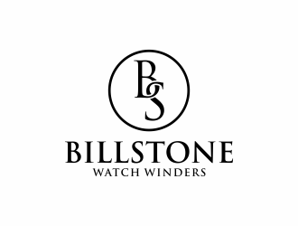 BILLSTONE Watch Winders logo design by InitialD