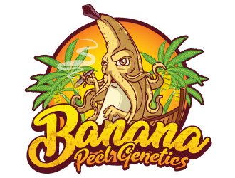 Banana Peel Genetics logo design by JMikaze