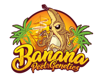 Banana Peel Genetics logo design by JMikaze