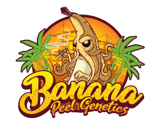 Banana Peel Genetics logo design by JMikaze