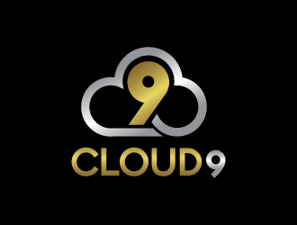 Cloud 9  logo design by bluespix