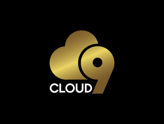 Cloud 9  logo design by bluespix