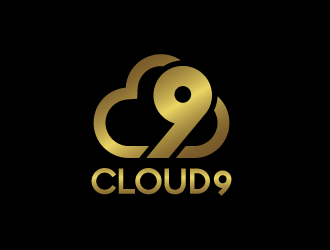 Cloud 9  logo design by bluespix
