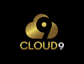 Cloud 9  logo design by bluespix
