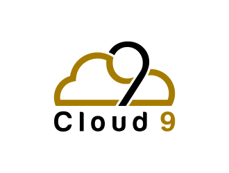 Cloud 9  logo design by Kanya