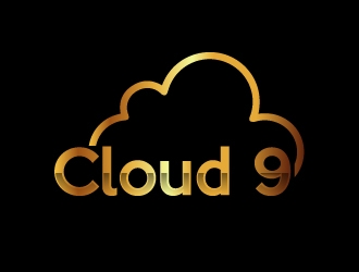 Cloud 9  logo design by AamirKhan