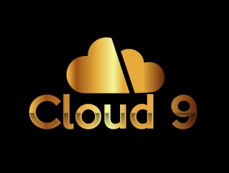Cloud 9  logo design by AamirKhan