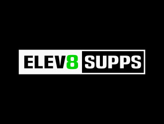 Elev8 Supps logo design by careem