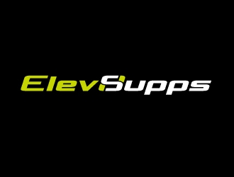Elev8 Supps logo design by fantastic4