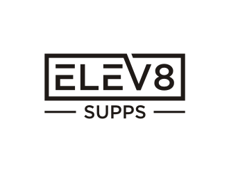 Elev8 Supps logo design by rief