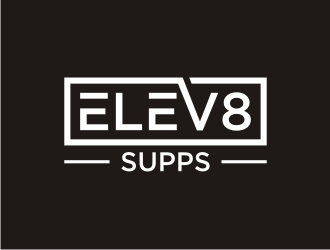 Elev8 Supps logo design by rief