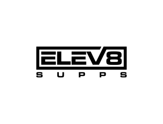 Elev8 Supps logo design by RIANW