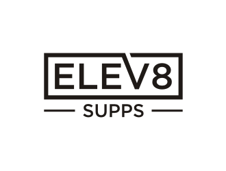 Elev8 Supps logo design by rief