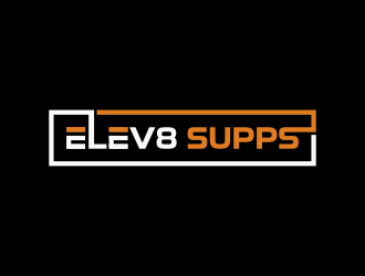 Elev8 Supps logo design by berkahnenen