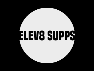 Elev8 Supps logo design by berkahnenen