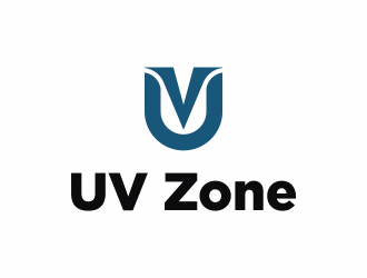 UV Zone logo design by Renaker