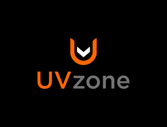 UV Zone logo design by luckyprasetyo