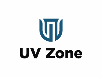 UV Zone logo design by Renaker